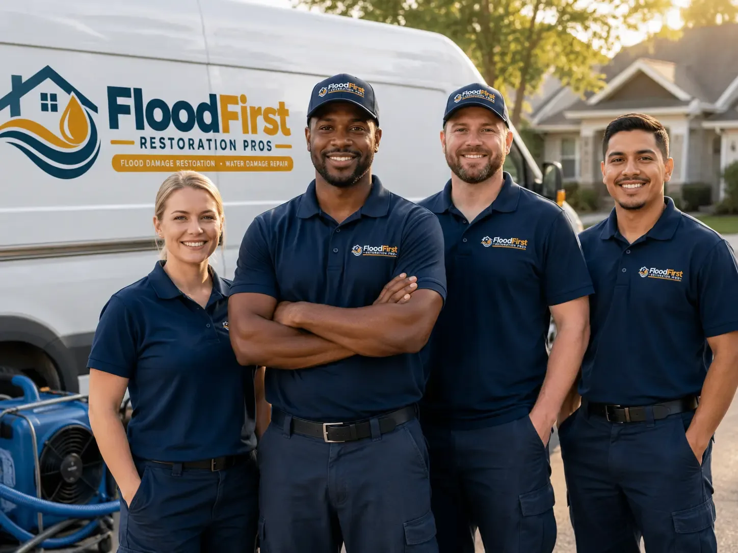 Flood Damage Restoration company in Portola Valley, CA