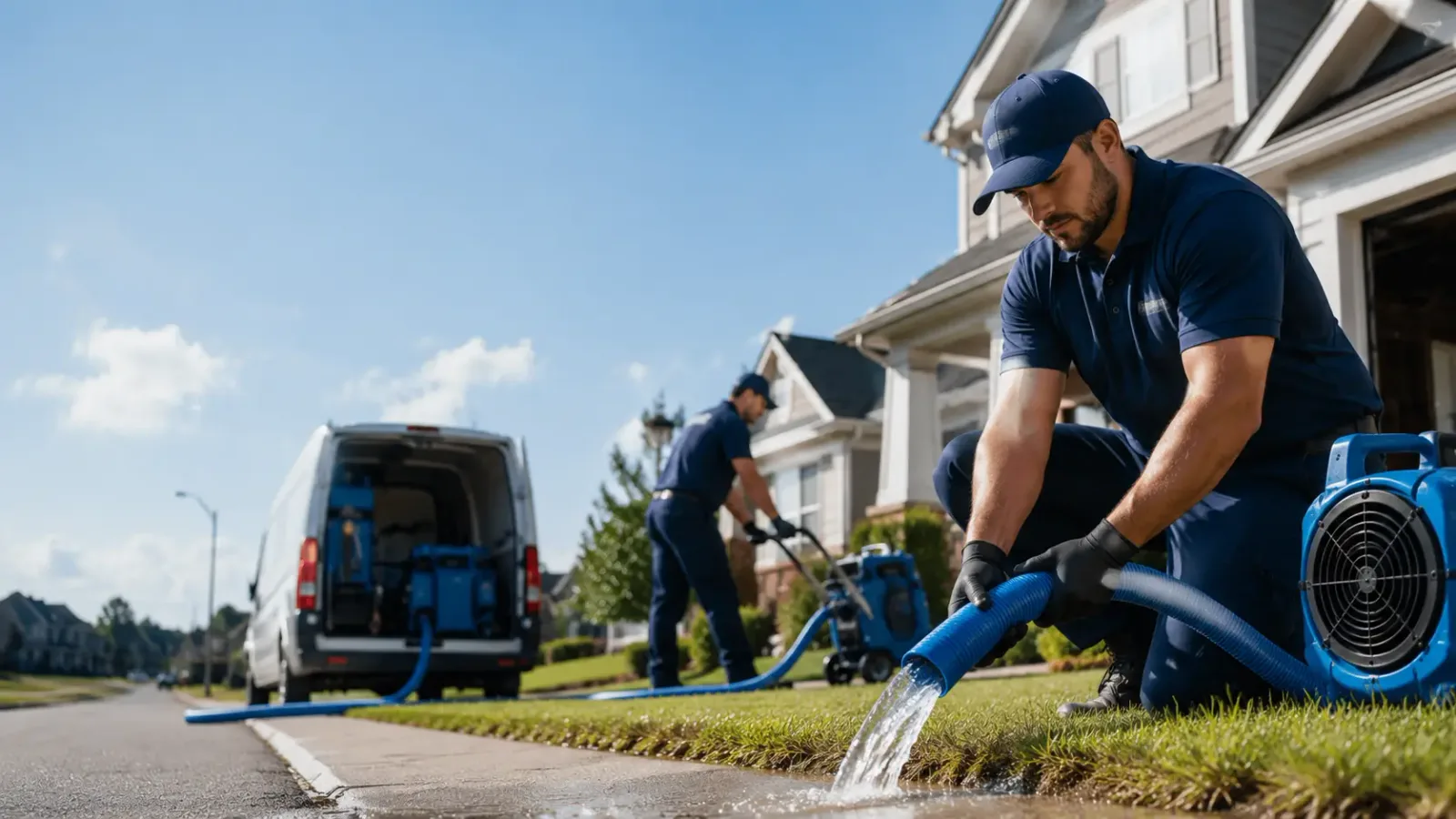 Flood Damage Restoration in Portola Valley, CA